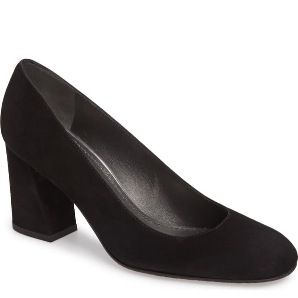Stuart Weitzman Black Mary Heels